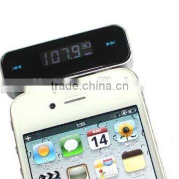 Car FM Transmitter for iPhone 2G/3G/4/4S/5 iPad MP3 Player Handy Auto KFZ PKW Radio