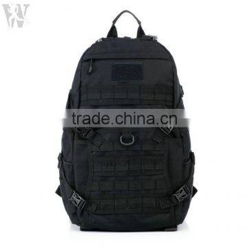 China Manufactory Black Waterproof Nylon Molle Tactical Bag Military Backpack