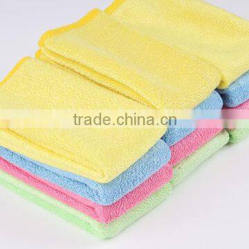 China Wholesale Solid Color Microfiber Kitchen Towel