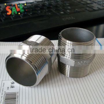 Stainless Steel BSP hexagon nipple