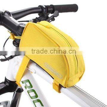 Wholesale new fashionable waterproof bicycle front tube bag 12654