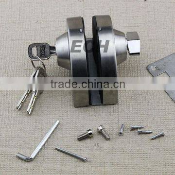 hot sale new design stainless steel glass cabinet lock