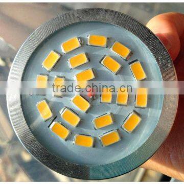 Epistar GU10 MR16 230V AC 5W 500lm superbright spot led light