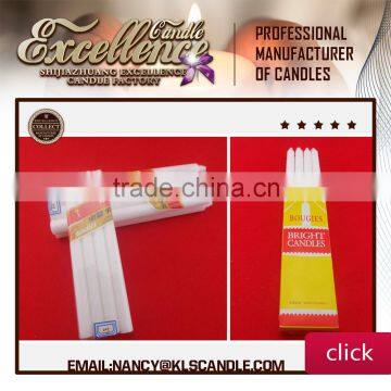 Large Long Burning Non Drip Candles / White Candle Nancy:+86 15097479316 photo-2