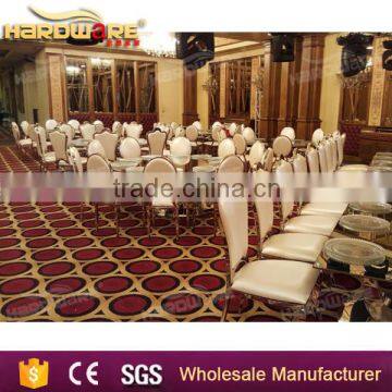 Wedding Banquet Chairs Rentals , Hotel Waiting Room Stainless Steel Chairs photo-3