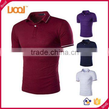 Wholesale High Quality Fashion Polo Custom Printed Man Polo Tshirt