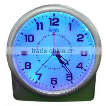 analog silence smart light clock, smartlite table clarm clock