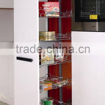 TKK Chrome Plated Pull Out Pantry Larder