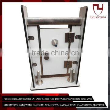 Whole Set Stainless Steel Partition Door Hardware For Tolilet / Restroom / Fitting Room /Changing Room