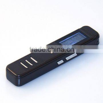 Black Color LCM Screen Portable Voice Recorder Model Q23