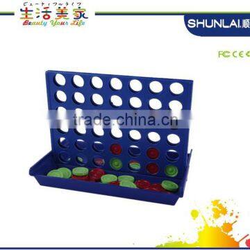 Hot Sale Fun Outdoor camp portable folding Plastic checkers games SL-E2003