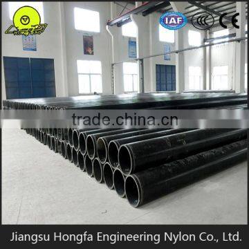 professional supplier of MC nylon pipes for long distance transportation