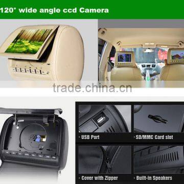 2015 Best Selling 9 Inch/7inch Headrest Mount Car Dvd Player for Fiat Grande Punto Evo photo-5