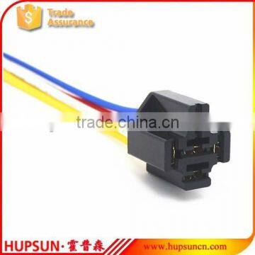 Plastic Material 5 Terminal Automobile Relay Socket, 5PIN Auto Relay Socket photo-3