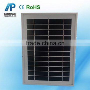 5w 6v good quality high efficiency solar pv panel