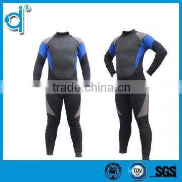 Windproof Zipper Black Jumpsuits Neoprene Wetsuits