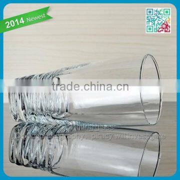 Hot Sale Unique Style Juice Glass Cup Wholesale Houseware Drinking Glass