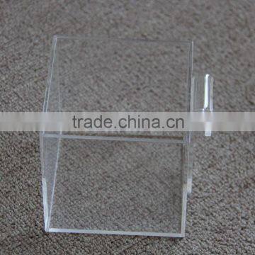 Customized Clear Shopping Mall clear acrylic boxes waterproof wholesale