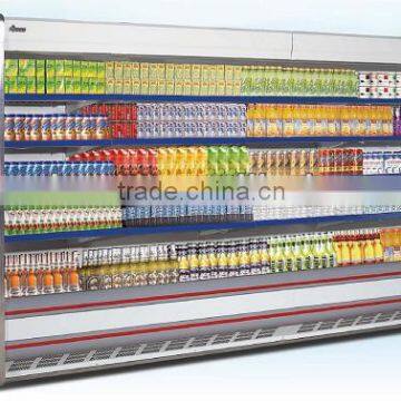 Supermarket Vertical Chiller Display Cabinet