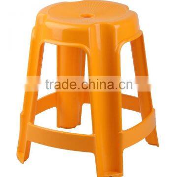 Super champion heavy duty adult stool - yellow stackable