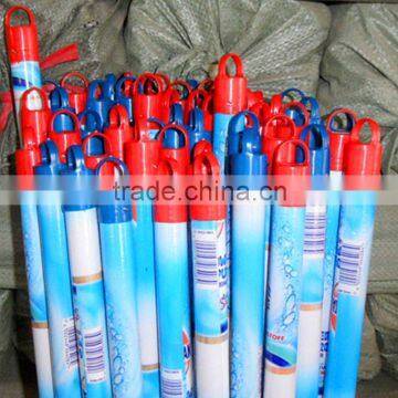 FIRST GRADE QUALITY pvc broom sticks with COMPETITIVE PRICE