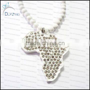 wholesale Fasion map acrylic pendants