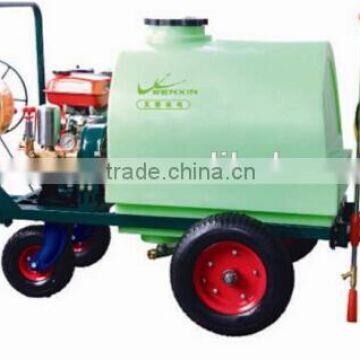 50L/100L/160L/300L Volume high pressure 30plunger cleaning machine with tank wheels