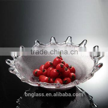 Promotion Purple glass plate