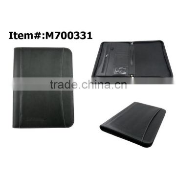 Cheap PU A4 Plastic Business Art Leather Portfolio