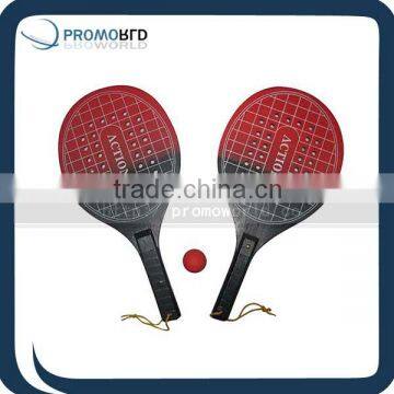 beach gamewood badminton paddleplastic racket 2014