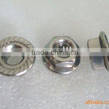 Hexagon Nuts With Flange