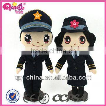 cartoon plush toy baby doll