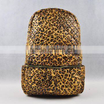 2016 hot sell travel bag,travel backpack,Leopard backpack