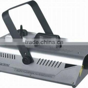 Remote &DMX 512 1500W intelligent fog machine