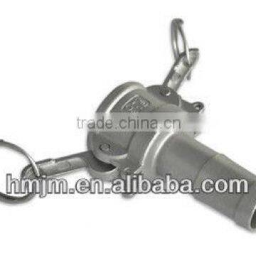 hm ss304 ss316 stainless steel male threaded quick coupling type C