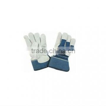 sell well cotton industrial safety working glove