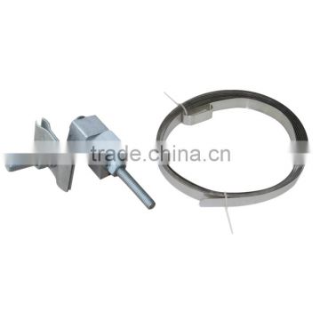 China maunfacture Good Quality Cable Suspension Clamp Down Lead Clamp