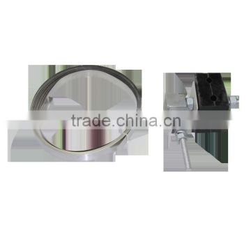 China manufacture Down Lead Clamp Galvanized Fitting for Adss/opgw cable