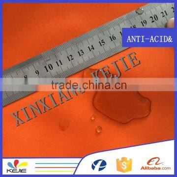 polyester /cotton anti-acid fabric