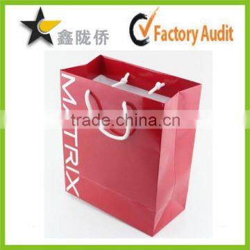 China best factory customized made retail kraft paper bag