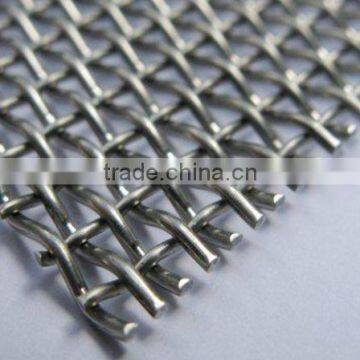 stainless steel crimped wire mesh