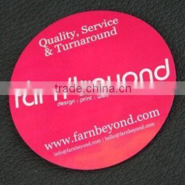 UV laminated weatherproof promotional stickers (M-A485)