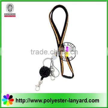 New develop sequin lanyards