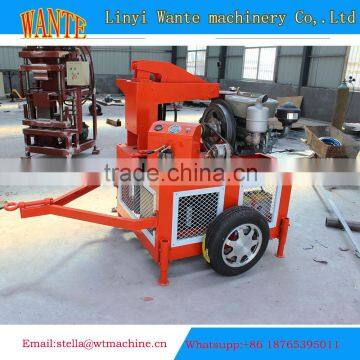 WT1-20 Clay Tiles Making Machine Interlock Block Making Machine photo-3