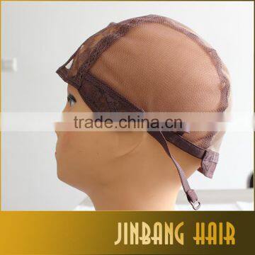 20416 New Premium Factory Price Human Hair Brazilian Front Lace Wig Caps for Making Wigs