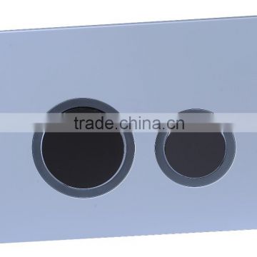 ABS white and chromed Dual Flush Button for Concealed Cistern Made in China