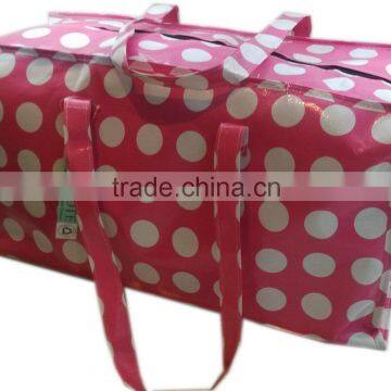 Custmer Manufacture pp Woven Zipper Plastic Bag With Laminated photo-2