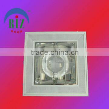 magnetic induction gas station lighting fixture