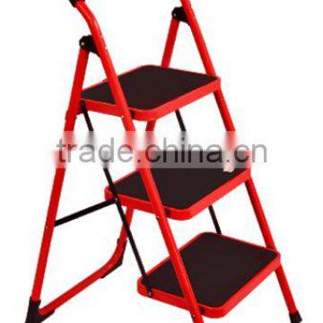 Stainless Steel Step Ladder , Heavy Duty Steel Ladder. photo-2