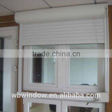 rolling sunshade security shutter window